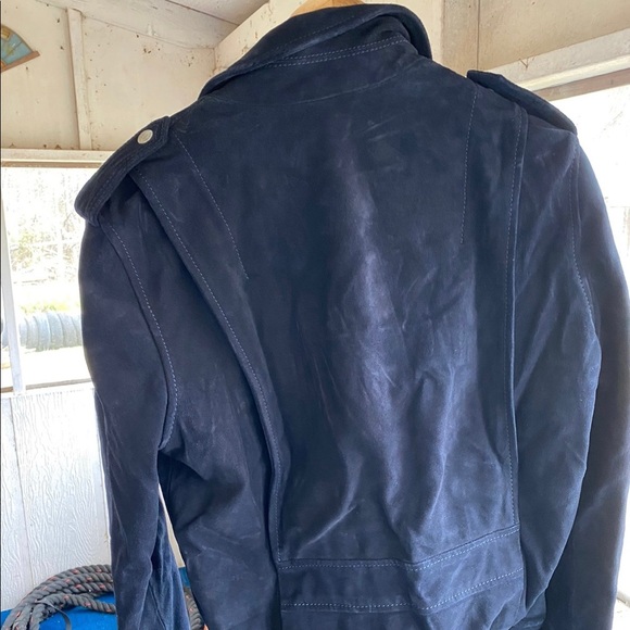 Leonard suede show bomber jacket - Picture 3 of 9